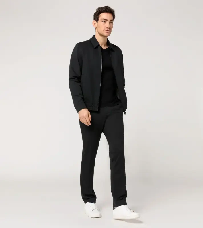 PORSCHE DESIGN Travel blouson Bunda klasického střihu černá