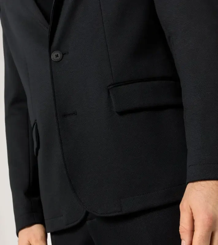 PORSCHE DESIGN Packable travel blazer Blejzr sportovní sako černá