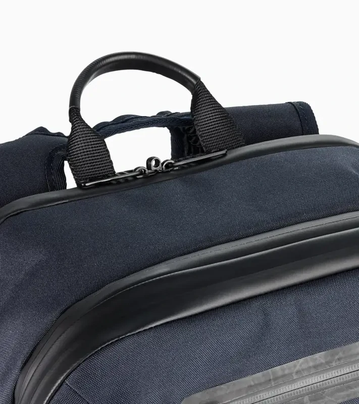 PORSCHE DESIGN Urban Eco travel Backpack Batoh do města i na cesty tmavě modrý