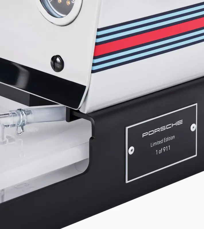 Porsche x La Marzocco Linea Micra Espresso Machine Kávovar MARTINI RACING®