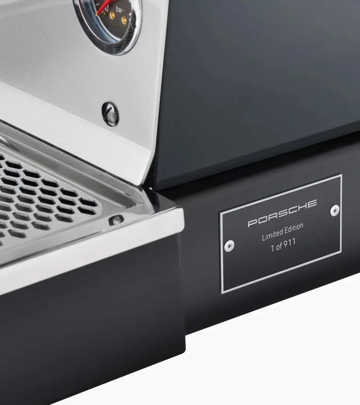 Porsche x La Marzocco Linea Micra Espresso Machine Kávovar šedý