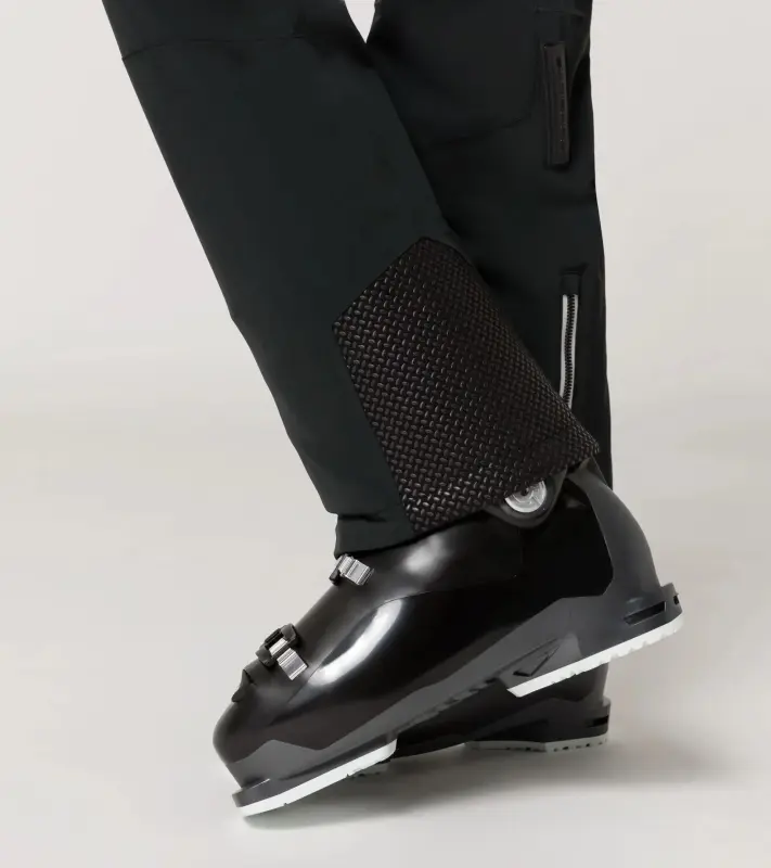 PORSCHE HEAD Women's Ski Trousers Turbo No. 1 Kalhoty lyžařské dámské s vysokým pasem černá
