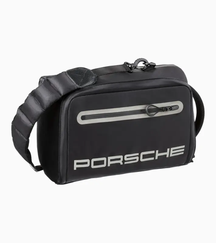 PORSCHE Golf Shoe Bag Sport Taška na obuv golf sport šedočerná