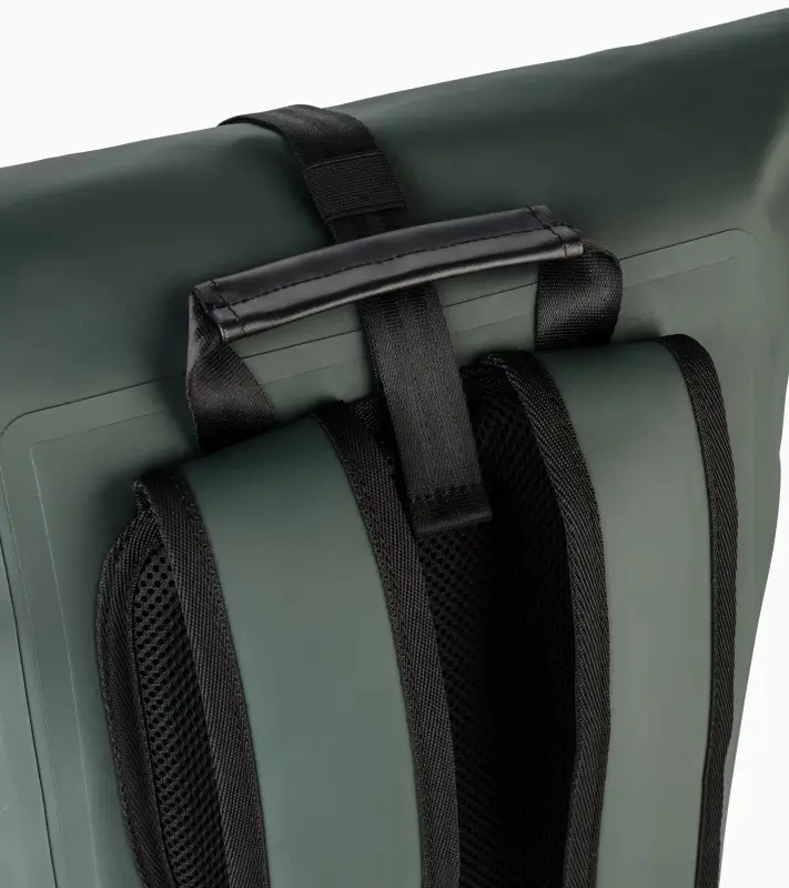 PORSCHE Active 2.0 backpack Batoh víceúčelový s přepážkou pro notebook petrolejová zelená