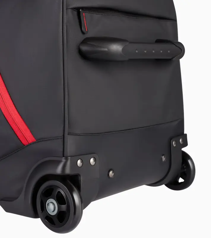 PORSCHE Urban Travel Duffle Bag on Wheels Taška na cestování velká na kolečkách černá