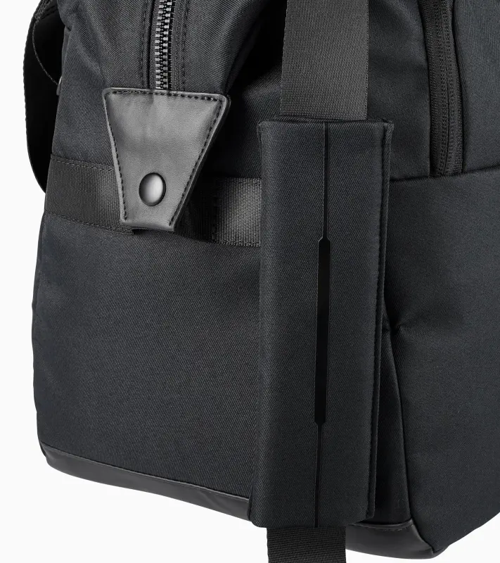 PORSCHE Weekender Essential Taška cestovní z pevného materiálu černá