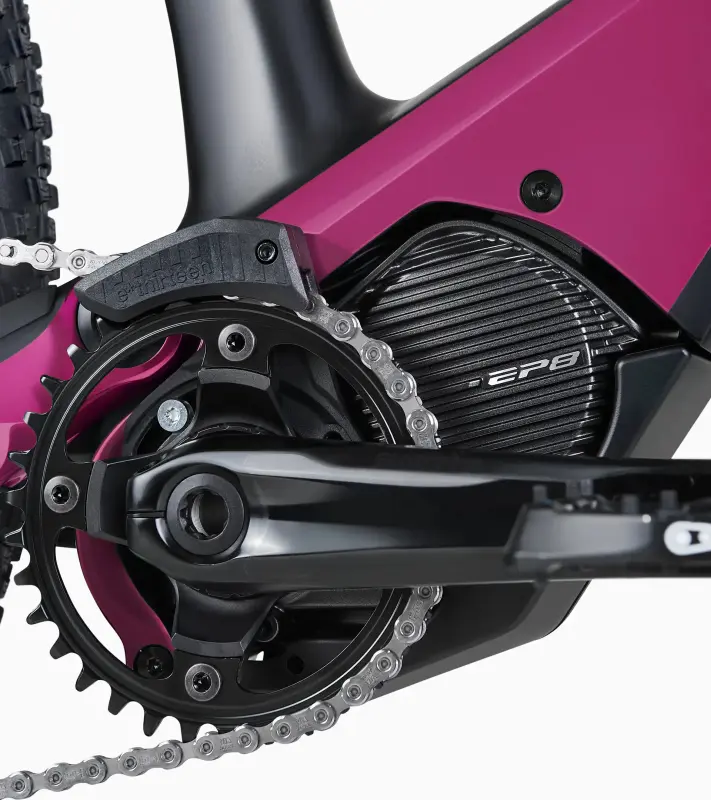 PORSCHE eBike Cross Performance EXC Jízdní horské elektrokolo karbonový rám 504Wh velikost S