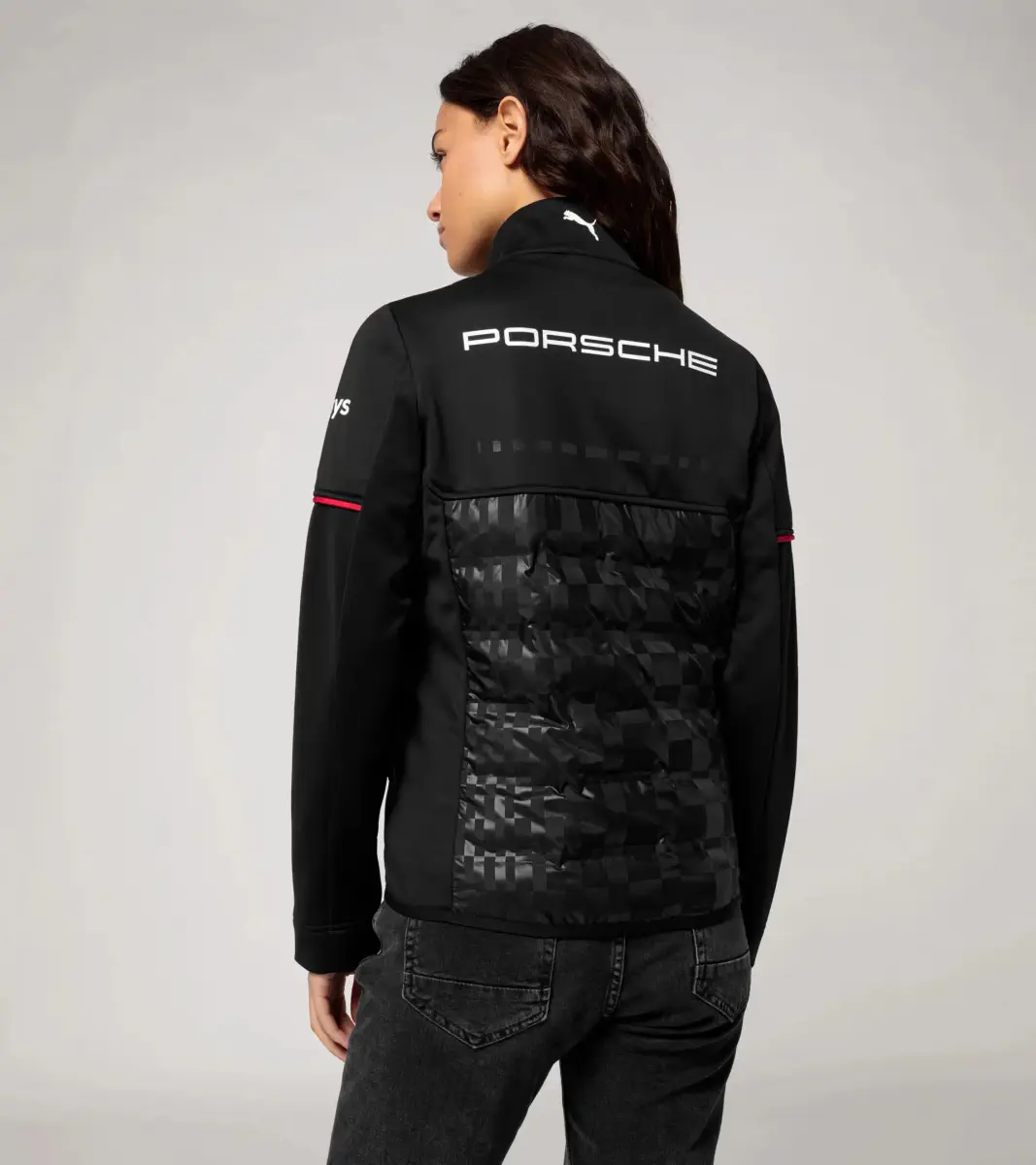 PORSCHE Women's Softshell Jacket Motorsport Replica dámská softshellová bunda