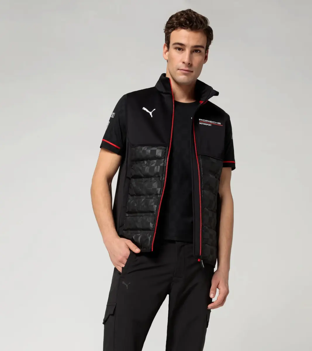 PORSCHE Unisex Vest Motorsport Replica vesta