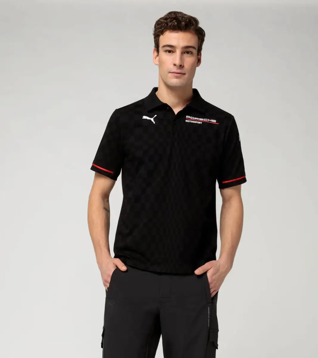 PORSCHE Men's Polo Shirt Replica tričko pánské