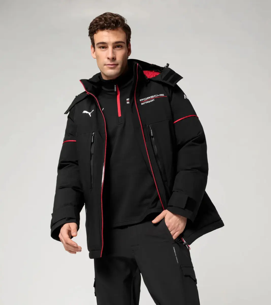 PORSCHE Unisex Winter Jacket Motorsport Replica zimní bunda