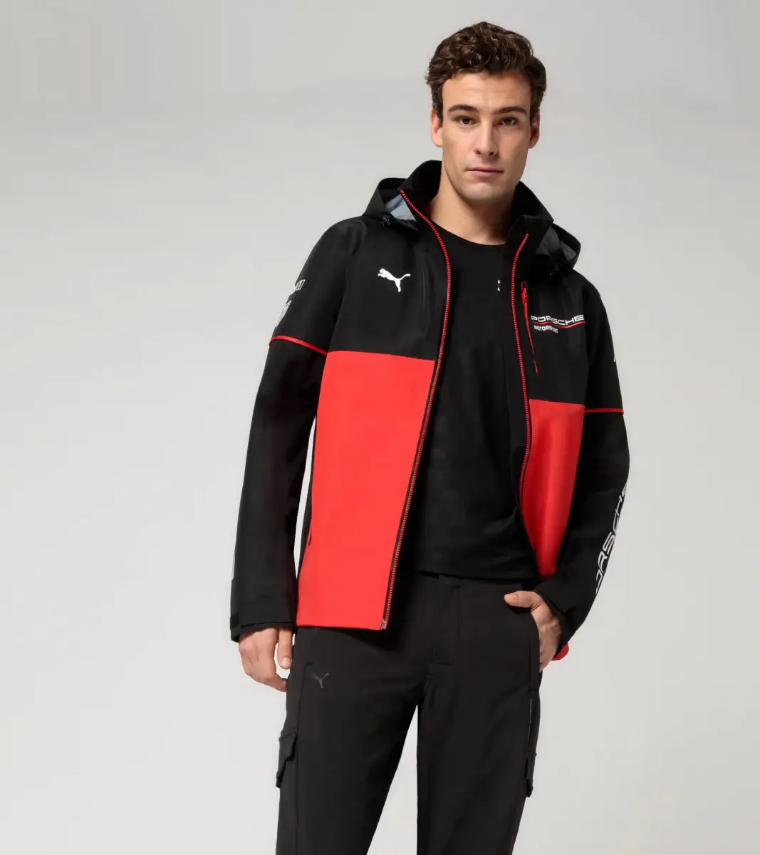PORSCHE Unisex Rain Jacket Motorsport Replica nepromokavá bunda UNI