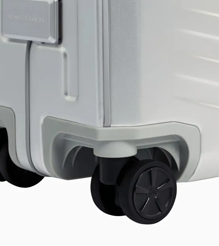PORSCHE DESIGN Roadster Aluminum Trolley S Manažerské i turistické zavazadlo kufr velikost S stříbrná TSA