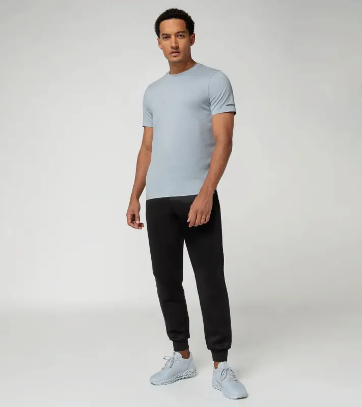 PORSCHE DESIGN Men´s T-Shirt Tričko pánské bavlněné světle šedá