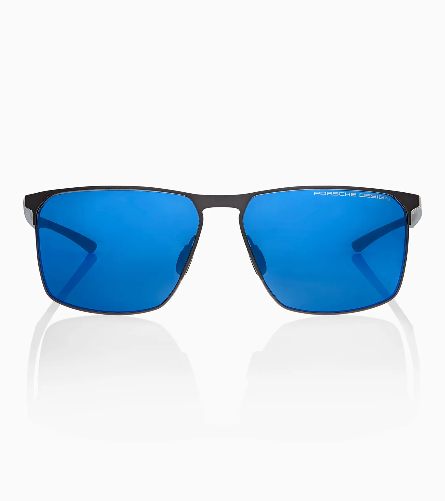 PORSCHE DESIGN Sunglasses P´8964 Sluneční brýle z uhlíkových vláken šedomodré polarizovaná tmavě modrá skla v gradientu