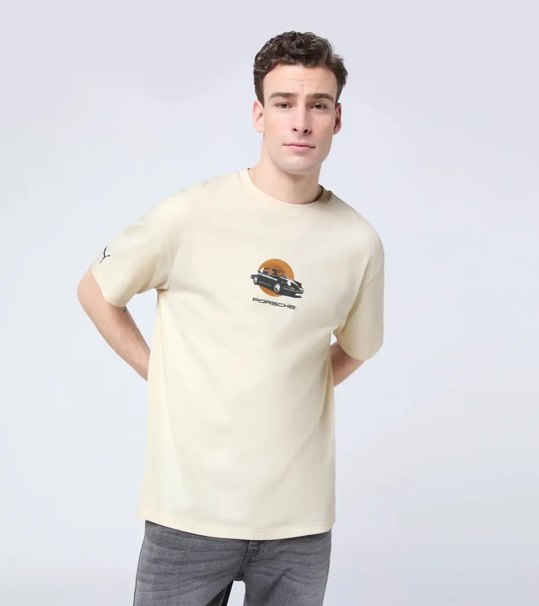 PORSCHE T-shirt – 911 Targa 60Y tričko s potiskem Targa