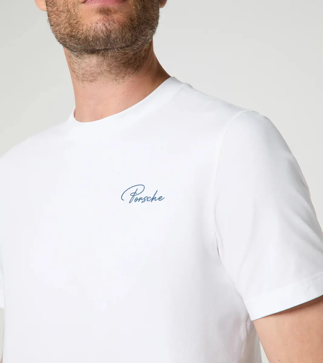 PORSCHE T-shirt – 911 Targa 60Y tričko bílé s potiskem