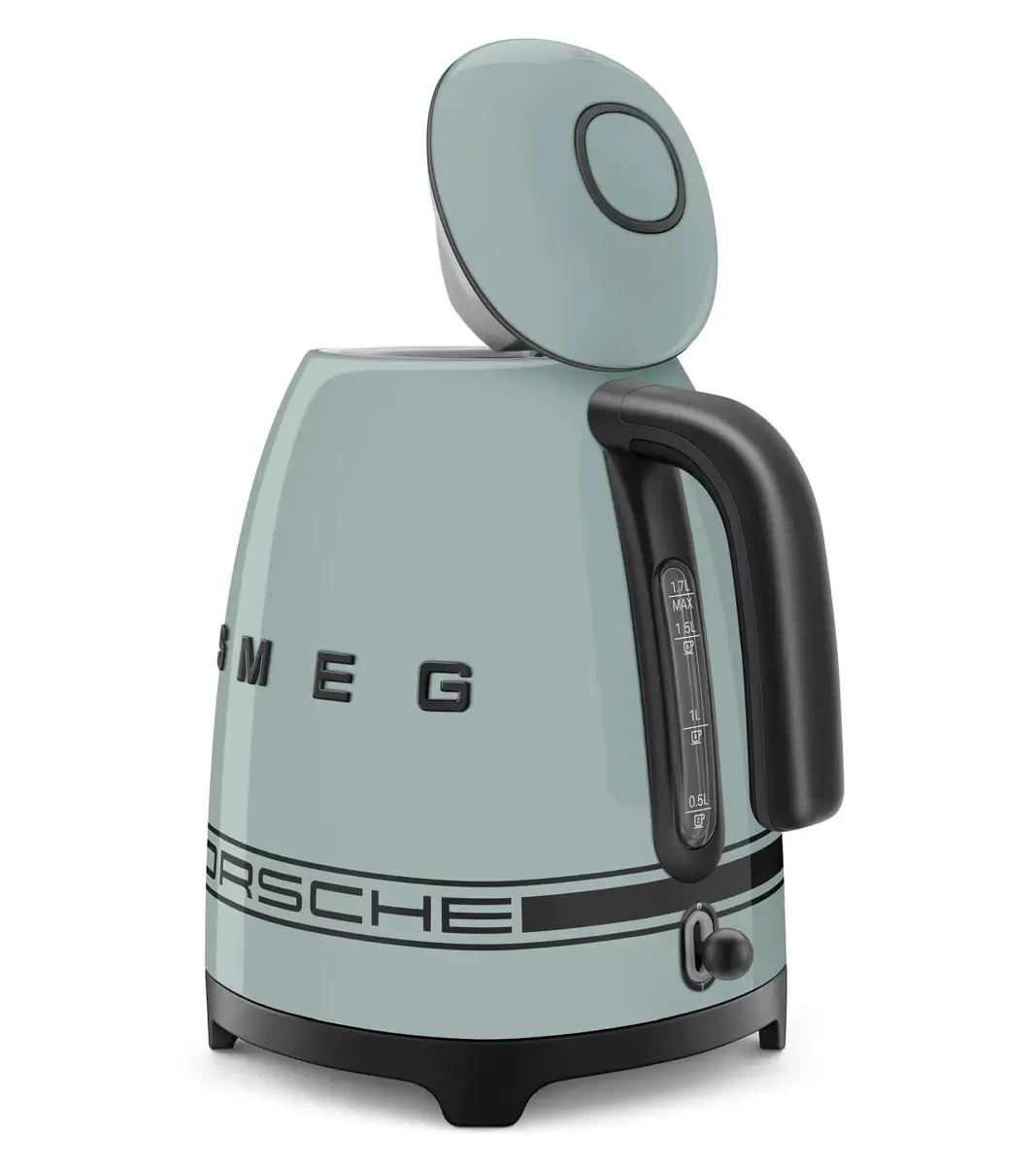 PORSCHE x SMEG Kettle konvice zelená