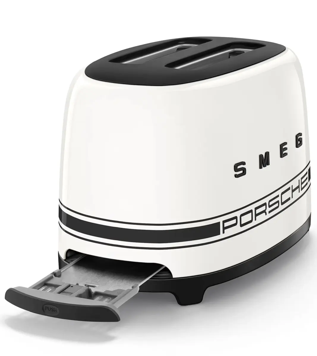 PORSCHE x SMEG Toaster toustovač bílý