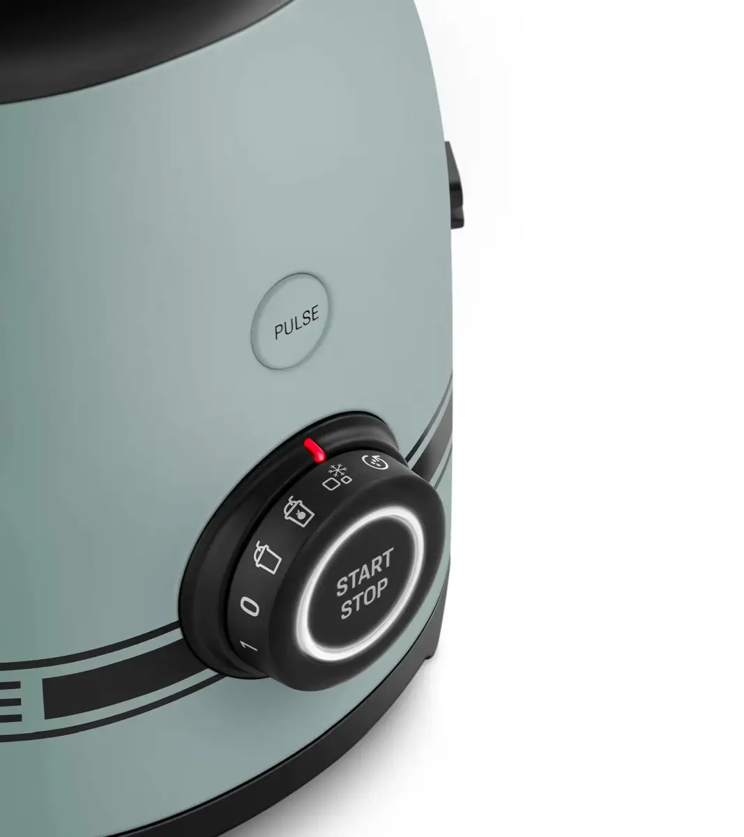 PORSCHE x SMEG Blender Mixér zelený