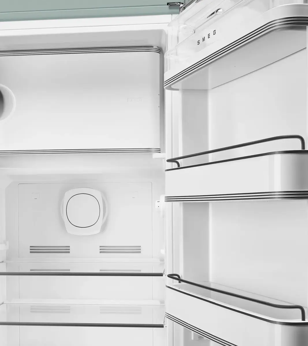 PORSCHE x SMEG Fridge Lednice zelená