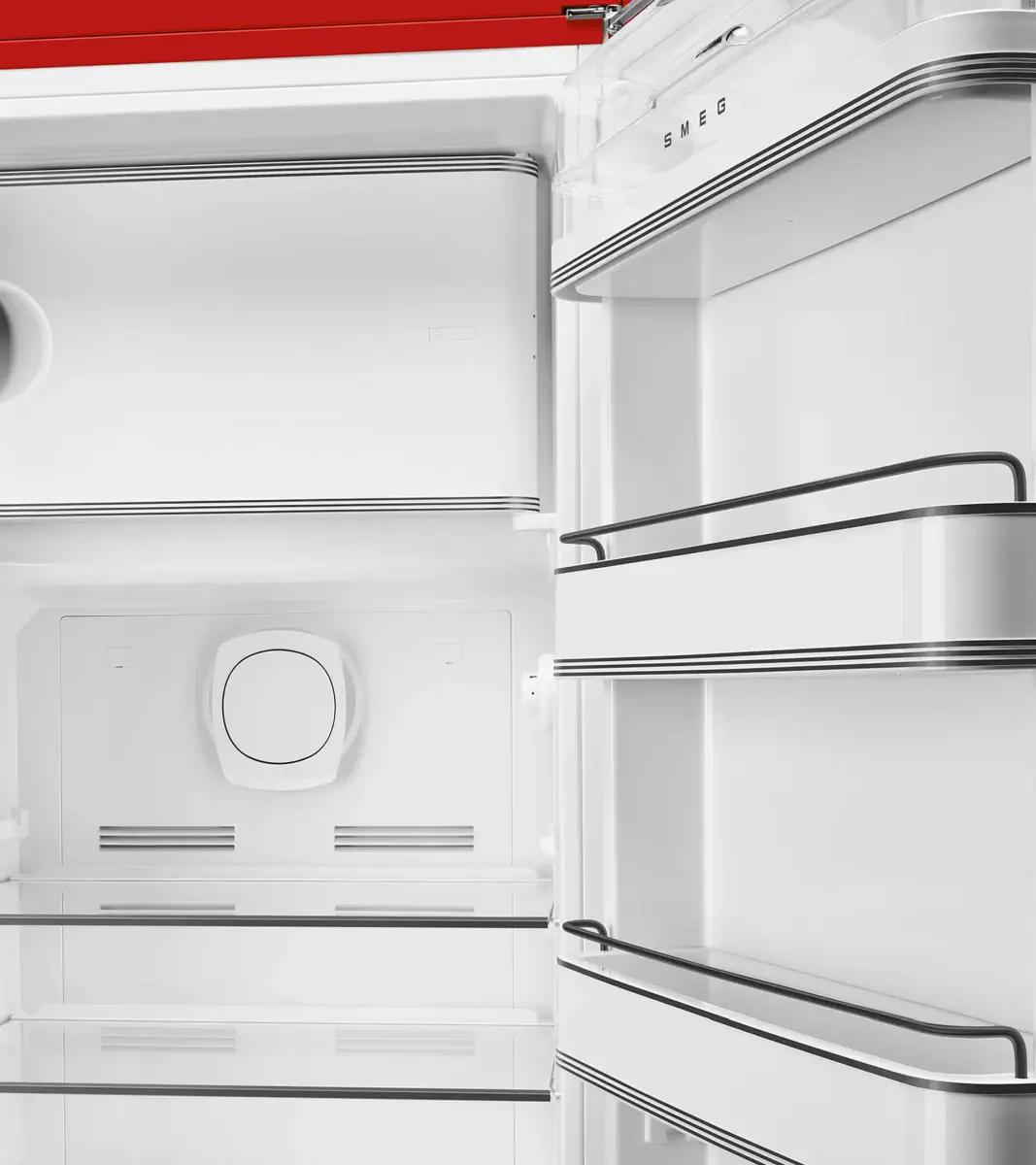 PORSCHE x SMEG Fridge 917 Salzburg LE Lednice červená