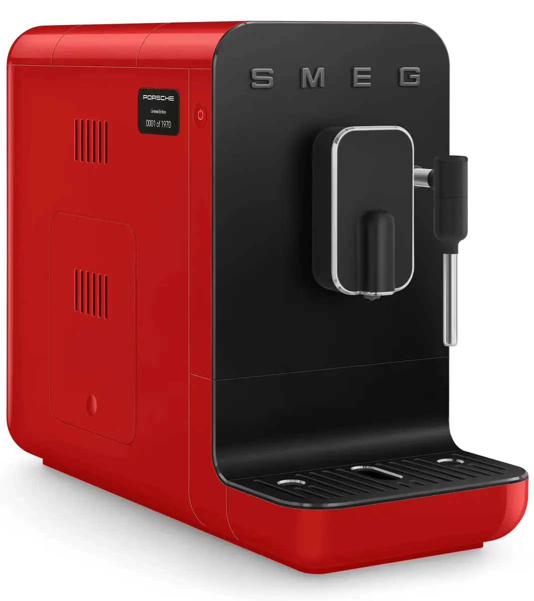 PORSCHE x SMEG Bean To Cup Coffee Machine 917 Salzburg LE Kávovar červený