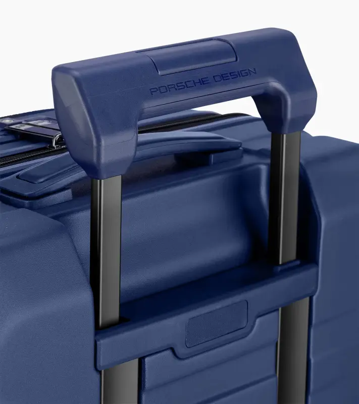 PORSCHE DESIGN Roadster Hardcase Business Trolley S Zavazadlo kufr  cestovní manažerský skořepinový matný modrý USB TSA