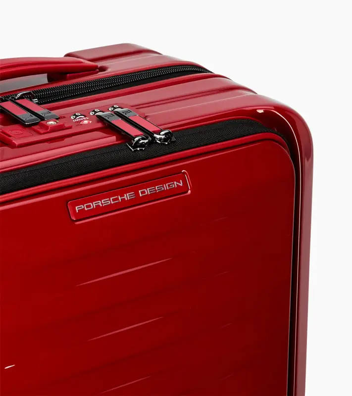 PORSCHE DESIGN Roadster Hardcase Business Trolley S Zavazadlo kufr cestovní manažerský skořepinový karmínově červený USB TSA