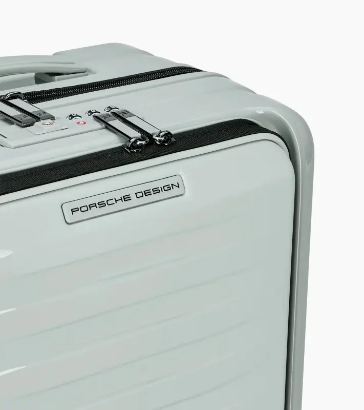 PORSCHE DESIGN Roadster Hardcase Business Trolley S Zavazadlo kufr cestovní manažerský skořepinový ledovcově šedý USB TSA