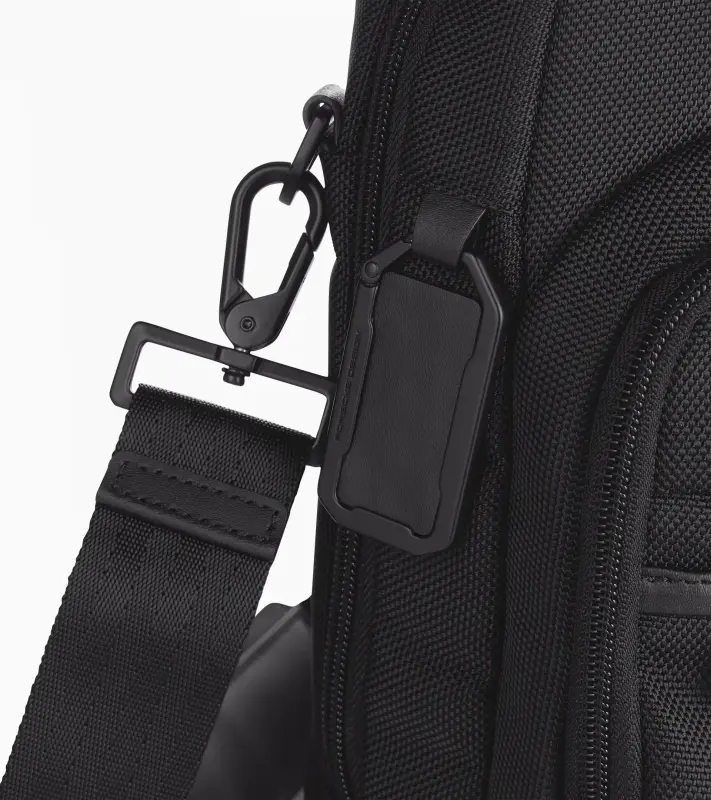 PORSCHE DESIGN Roadster Nylon Briefcase Taška aktovka manažerská s přihrádkou na notebook 15,6" černá