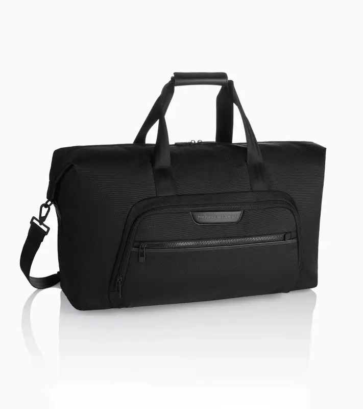 PORSCHE DESIGN Roadster Nylon Weekender Taška cestovní velká manažerská s organizérem černá