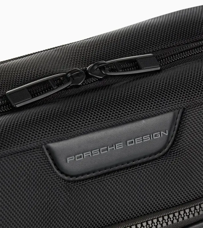 PORSCHE DESIGN Roadster Nylon Washbag Hygienická taška s vnitřním organizérem černá