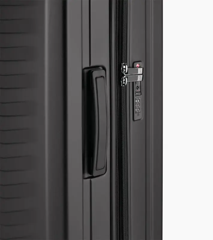 PORSCHE DESIGN Roadster Hardcase Trolley L Kufr cestovní zavazadlo lehké skořepinové TSA černé matné
