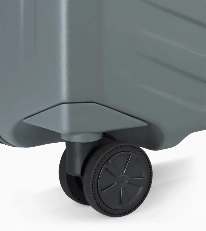 PORSCHE DESIGN Roadster Hardcase Trolley L Kufr cestovní zavazadlo lehké skořepinové TSA břidlicově šedé