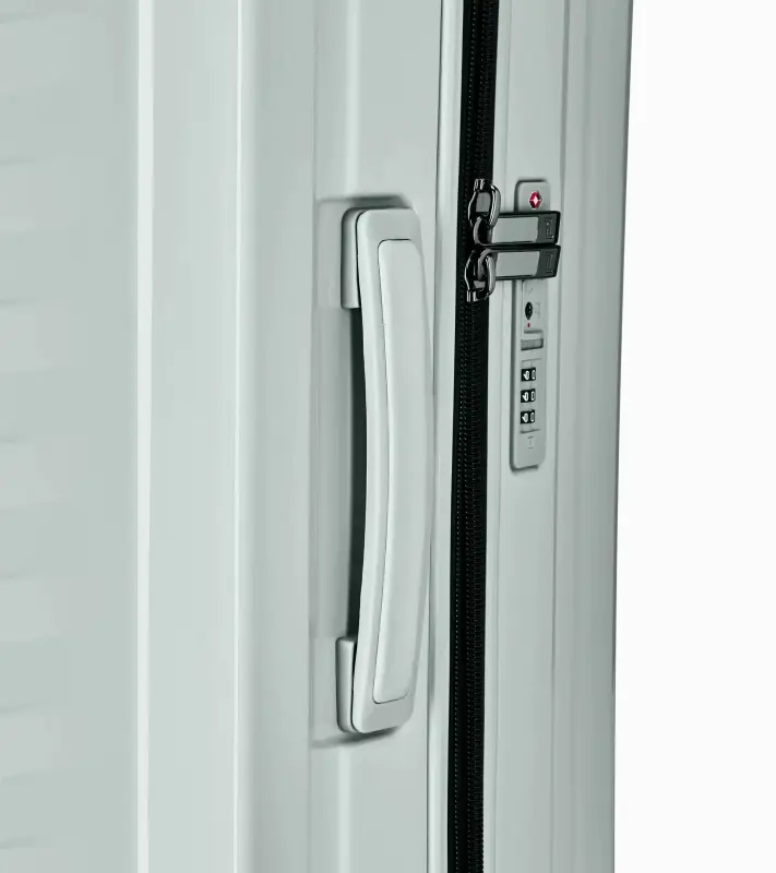 PORSCHE DESIGN Roadster Hardcase Trolley L Kufr cestovní zavazadlo lehké skořepinové TSA ledovcově šedé
