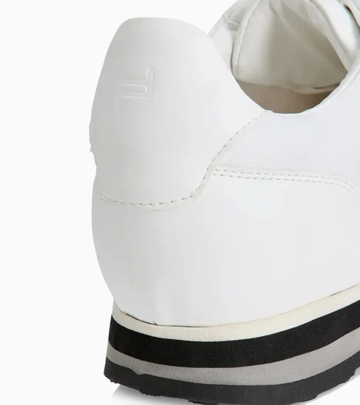 PORSCHE DESIGN City Sneaker 2.0 Nylon Obuv volnočasová městská bílá