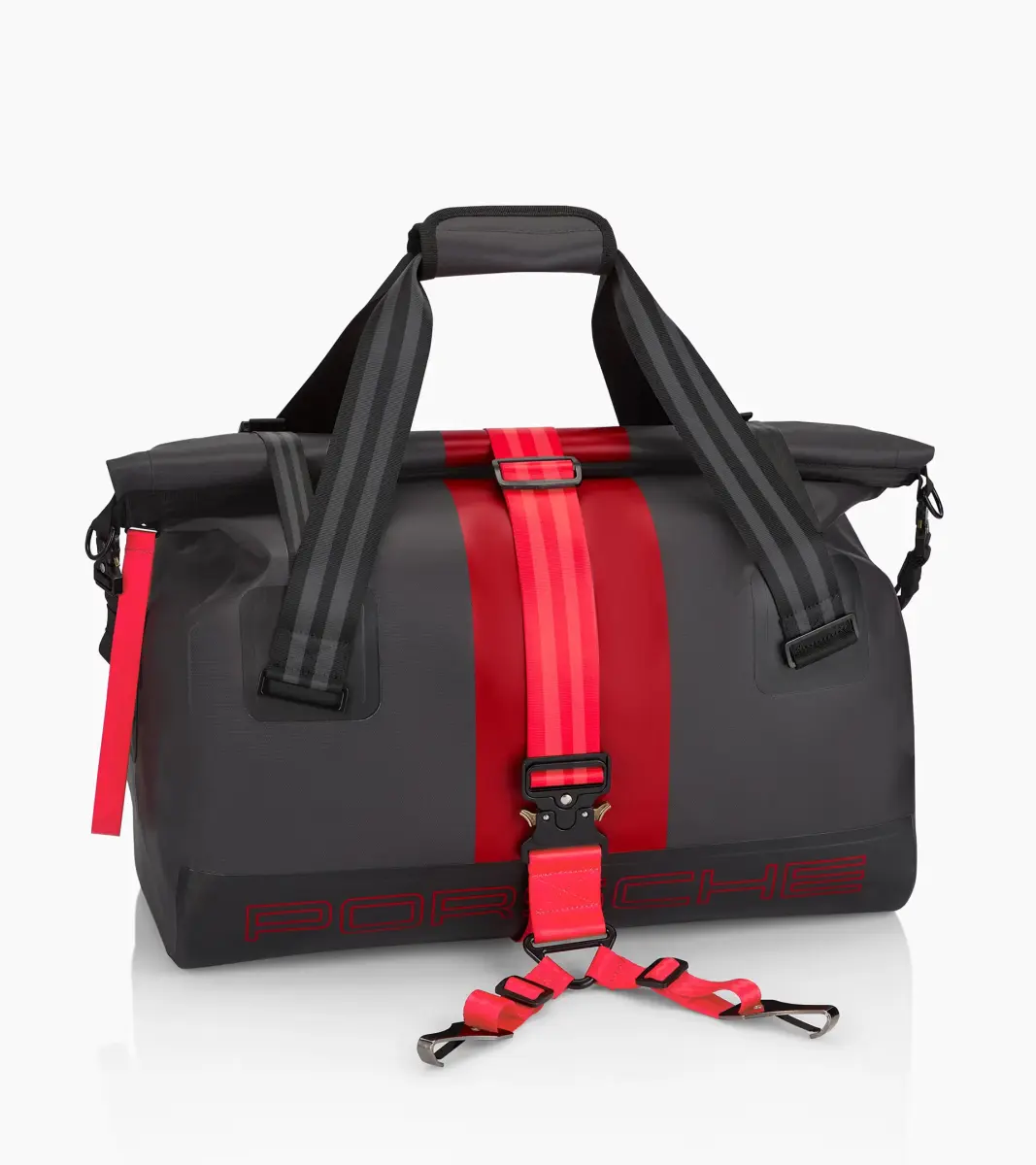 PORSCHE Travel bag - 911 GT3 S/C cestovní taška s popruhy černá