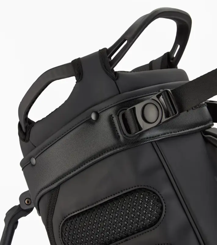 PORSCHE Golf Stand Bag Golfový bag určený na rameno s logem černá