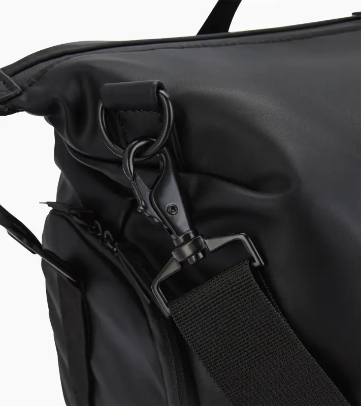 PORSCHE Boston Golf Bag Sportovní golfová taška přes rameno s logem nepromokavá černá