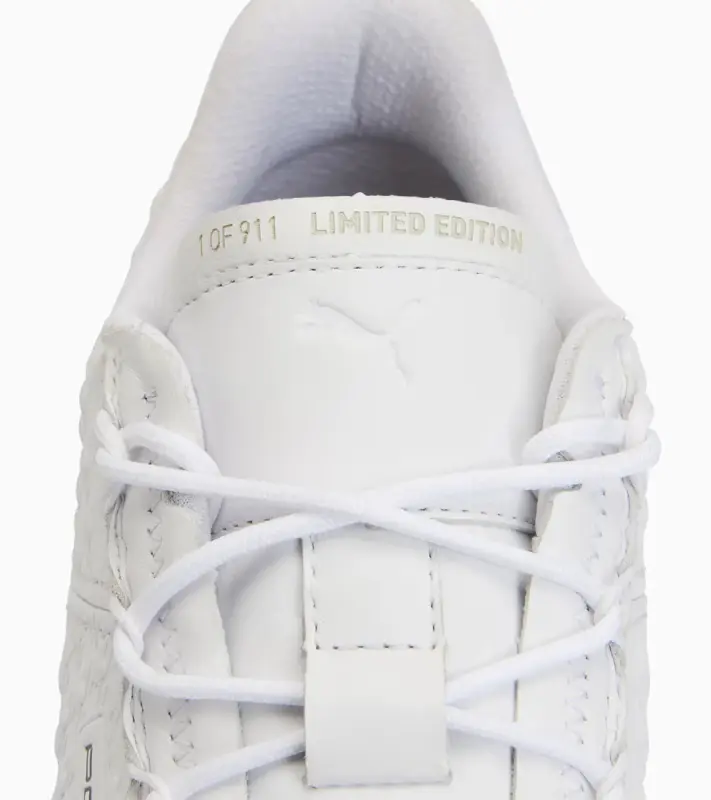 PORSCHE DESIGN Xetic V Pepita Sneakers Obuv volnočasová sportovní kožená odlehčená bílá