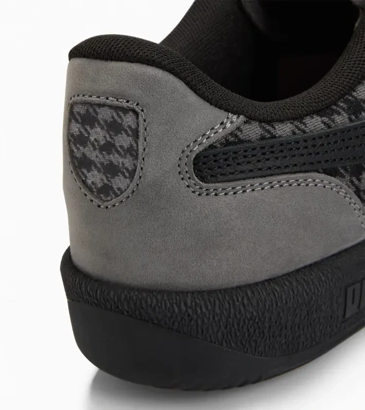 PORSCHE DESIGN 911 Pepita Palermo Sneakers Obuv volnočasová sportovní v retro stylu kostkovaná šedočerná
