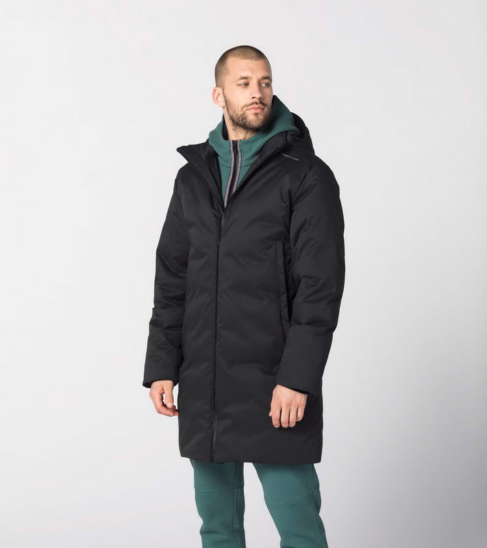 Porsche Design PARKA JACKET bunda černá