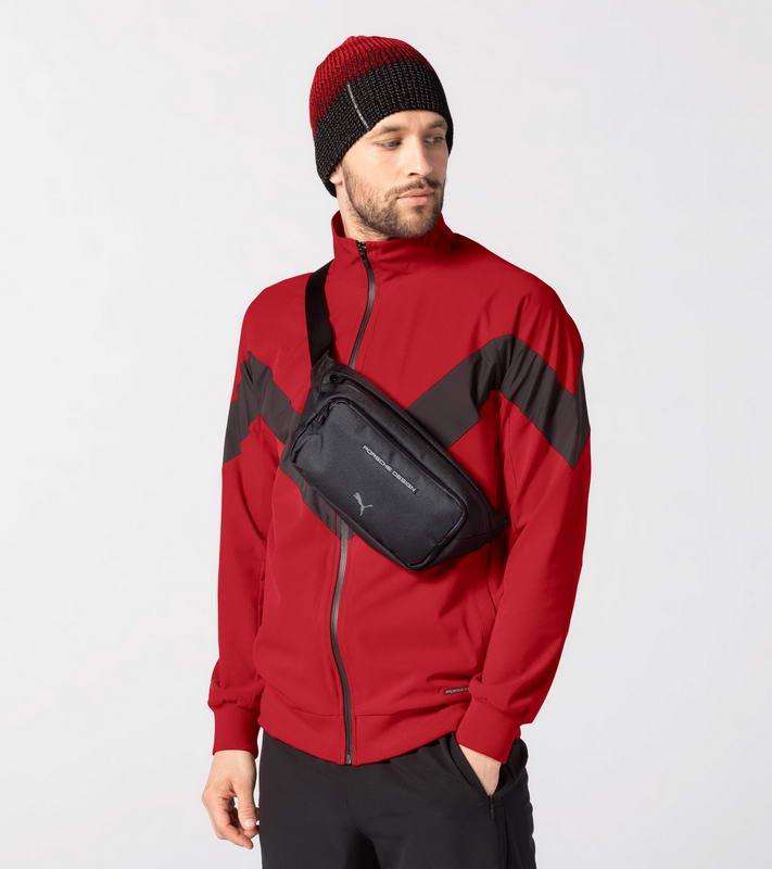 Porsche Design X-BODY BAG ledvinka černá