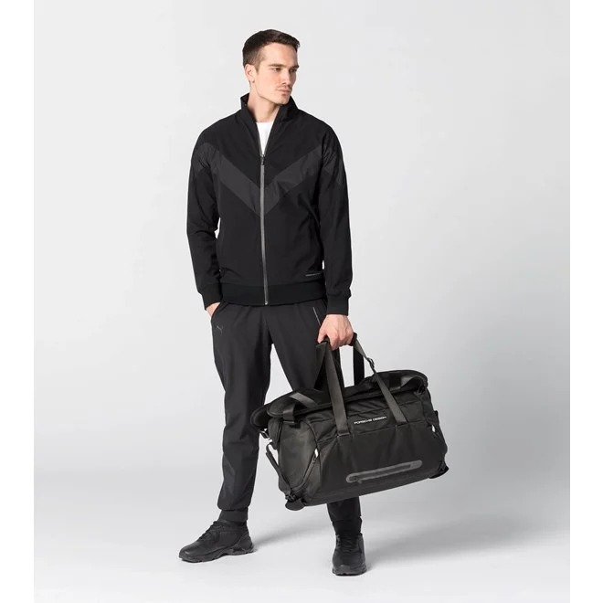 Porsche Design DUFFLE BAG Multifunkční taška 2 v 1 černá black