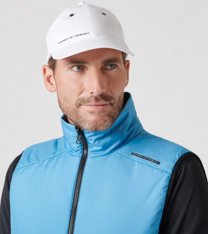 Porsche Design REVERSIBLE LIGHT PADDED VEST oboustranná vesta modrá 