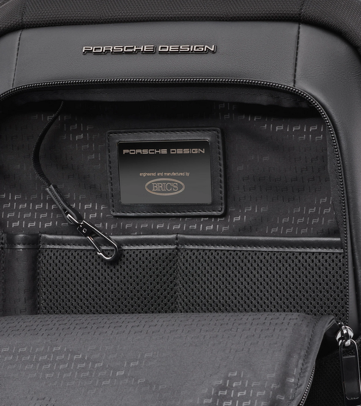 Porsche Design ROADSTER NYLON BACKPACK L batoh černý