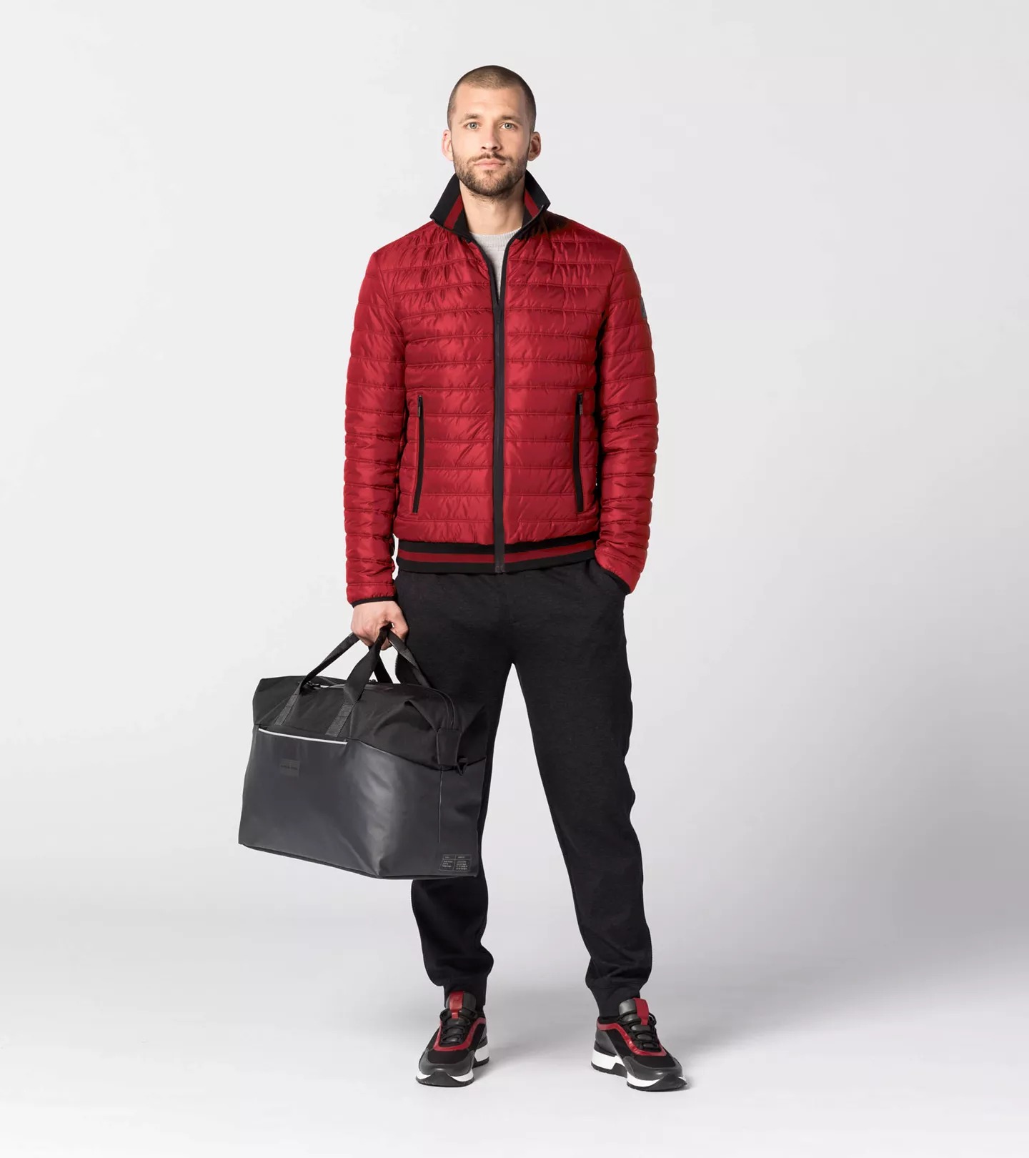 Porsche Design Urban Eco Weekender Cestovní taška černá black