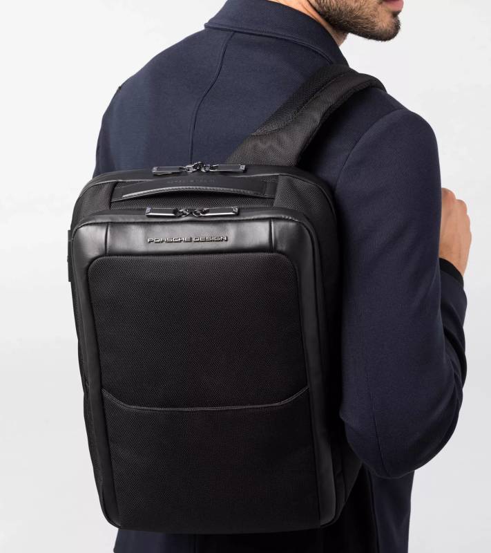 PORSCHE DESIGN Roadster Nylon Backpack S2 Business tenký batoh černá