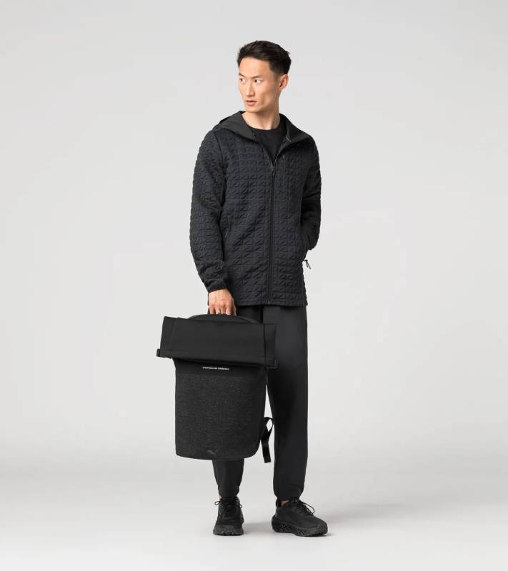 PORSCHE DESIGN Evoknit Backpack Moderní batoh sportovního vzhledu s kapsou na notebook 15"